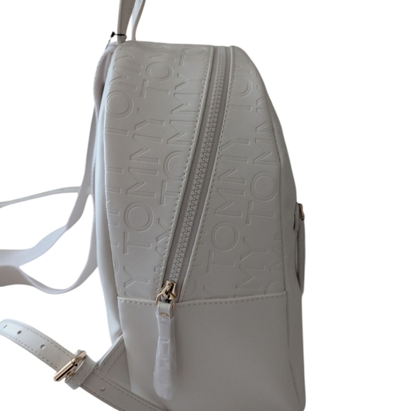Tommy Hilfiger Women's White Backpack - Picture 4 of 11